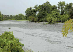 Kyaukpyu Mud Volcano Erupts, Destroying Paddies And More