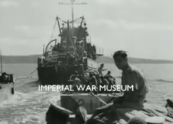 Video: Amphibious operations against the Japanese stragglers on Ramree Island