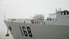 Chinese warships to dock at Ramree Island?