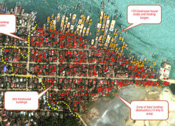 Satellite Images Show Demise of Coastal Community In Kyaukpyu