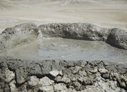 Mud Volcano May Force Relocation of Kyaukpyu SEZ