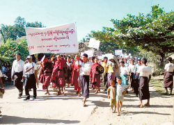 UN Resolution Draws Protest From Ramree Locals