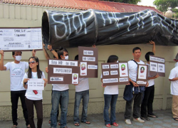 10 People Sentenced To Jail Protesting Controversial Shwe Pipeline