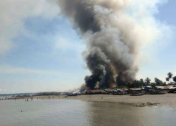 Muslims Forced Out, Burned Out Of Kyaukpyu