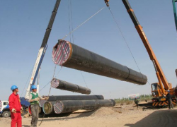 Kyaukpyu to Kunming pipeline construction officially commenced