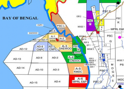 New Gas discovery near Ramree Island