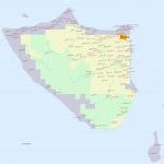 Cheduba Island Map