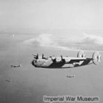 356 Squadron RAF heading for their base after bombing Japanese positions on Ramree Island