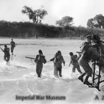 Royal Marines of the East Indies Fleet landing on Cheduba Island